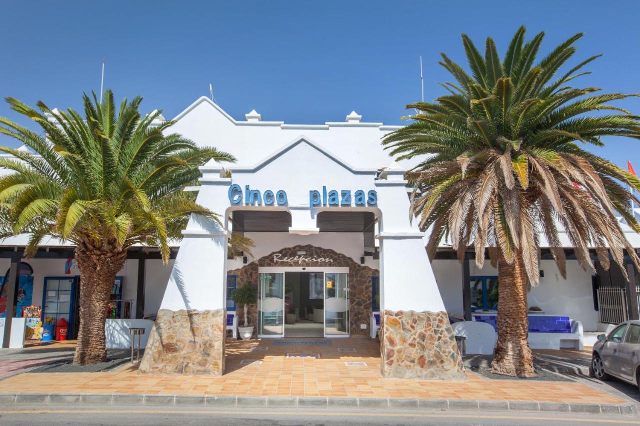 Grupotel Cinco Plazas Puerto del Carmen  Ngoại thất bức ảnh